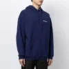 Ανδρικό Balenciaga SS21 με τυπωμένο αλφάβητο, κλασικό μπλε 600583TIV843967