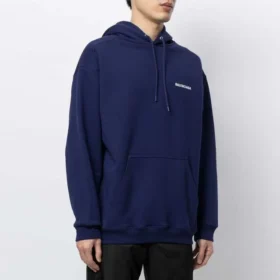 Ανδρικό Balenciaga SS21 με τυπωμένο αλφάβητο, κλασικό μπλε 600583TIV843967
