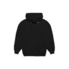 Ανδρικό Balenciaga SS21 με τυπωμένο αλφάβητο, μακρυμάνικο, μαύρο 570811TJVL61070