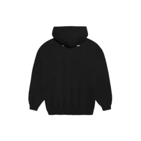 Ανδρικό Balenciaga SS21 με τυπωμένο αλφάβητο, μακρυμάνικο, μαύρο 570811TJVL61070