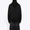 Ανδρικό Balenciaga SS21 με τυπωμένο αλφάβητο, μακρυμάνικο, μαύρο 570811TJVL61070