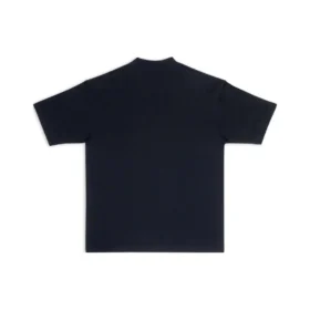 Ανδρικό Balenciaga SS21 με τυπωμένο λογότυπο, κοντομάνικο, μαύρο 612966TIV541070 Ανδρικό Balenciaga SS21 με τυπωμένο λογότυπο, κοντομάνικο, μαύρο 612966TIV541070
