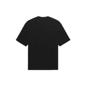 Ανδρικό Balenciaga SS21 Μονόχρωμο με τυπωμένο λογότυπο, κοντομάνικο, μαύρο 612966TJV871070 Ανδρικό Balenciaga SS21 Μονόχρωμο με τυπωμένο λογότυπο, κοντομάνικο, μαύρο 612966TJV871070