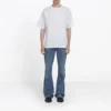 Ανδρικό Balenciaga Tech με κοντά μανίκια, λευκό 556133TDV209000