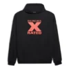 Ανδρικό Balenciaga X-Rated Μαύρο Κόκκινο Μαύρο 620973TIVA81076