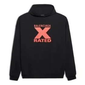 Ανδρικό Balenciaga X-Rated Μαύρο Κόκκινο Μαύρο 620973TIVA81076 Ανδρικό Balenciaga X-Rated Μαύρο Κόκκινο Μαύρο 620973TIVA81076