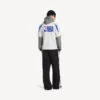 Ανδρικό φαρδύ T-shirt Balenciaga | NBA Collaboration σε λευκό/πολύχρωμο