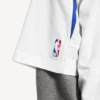 Ανδρικό φαρδύ T-shirt Balenciaga | NBA Collaboration σε λευκό/πολύχρωμο