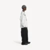 Ανδρικό φούτερ Balenciaga | NBA collaboration oversized με μακριά μανίκια σε λευκό/πολύχρωμο