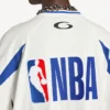 Ανδρικό φούτερ Balenciaga | NBA collaboration oversized με μακριά μανίκια σε λευκό/πολύχρωμο