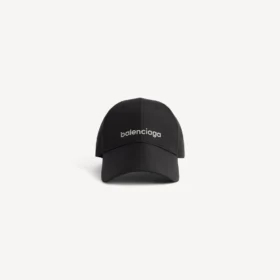 Ανδρικό καπέλο techwear σε μαύρο χρώμα