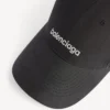 Ανδρικό καπέλο techwear σε μαύρο χρώμα