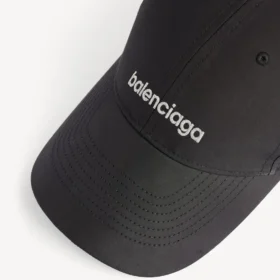 Ανδρικό καπέλο techwear σε μαύρο χρώμα