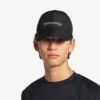 Ανδρικό καπέλο techwear σε μαύρο χρώμα