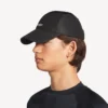 Ανδρικό καπέλο techwear σε μαύρο χρώμα