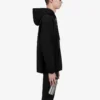 Ανδρικό μακρυμάνικο μπλουζάκι Balenciaga FW21 με τυπωμένο λογότυπο, μαύρο 600583TIV841070