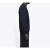 Ανδρικό μακρυμάνικο μπλουζάκι Balenciaga με τύπωμα λογότυπου, μαύρο 556147TBV141000