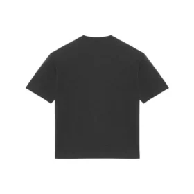 Ανδρικό μαύρο κοντομάνικο μπλουζάκι Balenciaga με τυπωμένο αλφάβητο 612966TJVD91034