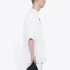 Ανδρικό μπλουζάκι Balenciaga με σύντομο μανίκι και τύπωμα αλφαβήτου, λευκό 620969TIV749040