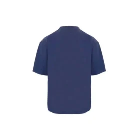 Ανδρικό μπλουζάκι Balenciaga SS21 Retro με κοντά μανίκια, μπλε 612966TJV874866 Ανδρικό μπλουζάκι Balenciaga SS21 Retro με κοντά μανίκια, μπλε 612966TJV874866