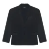 Ανδρικό μπουφάν Balenciaga FW21 Retro Knit Large, μαύρο 662388TAV041000