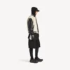 Ανδρικό μπουφάν «Varsity» Balenciaga | Συνεργασία με την NBA σε χρώμα ιβουάρ