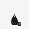 Ανδρικό μπρελόκ/κλειδοθήκη Balenciaga i PUBG i PUBGM Explorer Micro Backpack σε μαύρο χρώμα