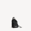Ανδρικό μπρελόκ/κλειδοθήκη Balenciaga i PUBG i PUBGM Explorer Micro Backpack σε μαύρο χρώμα