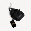 Ανδρικό μπρελόκ/κλειδοθήκη Balenciaga i PUBG i PUBGM Explorer Micro Backpack σε μαύρο χρώμα