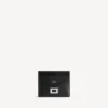 Ανδρικό πορτοφόλι καρτών Rodeo σε μαύρο χρώμα