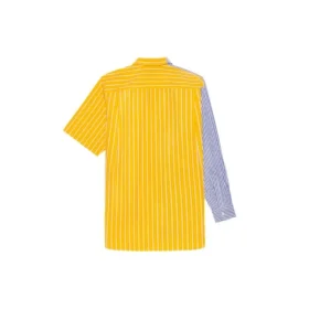 Ανδρικό πουκάμισο Balenciaga SS21 με ρίγες και φαρδιά μανίκια 658850TIM369086