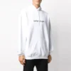 Ανδρικό πουλόβερ Balenciaga με λογότυπο, Oversize, Λευκό 570811TIV559040