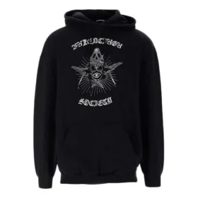 Ανδρικό πουλόβερ Balenciaga με τύπωμα, μαύρο 570811TJVE91000