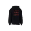 Ανδρικό πουλόβερ Balenciaga με τύπωμα, μαύρο 570811TJVE91000