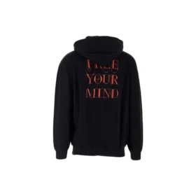 Ανδρικό πουλόβερ Balenciaga με τύπωμα, μαύρο 570811TJVE91000