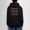 Ανδρικό πουλόβερ Balenciaga με τύπωμα, μαύρο 570811TJVE91000