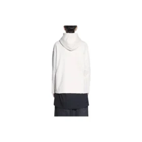 Ανδρικό πουλόβερ Balenciaga x RuPaul Crossover FW21 με αλφαβητική εκτύπωση, κρεμώδες λευκό 670946TLV569057