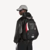 Ανδρικό σακίδιο πλάτης Balenciaga | NBA Collaboration Explorer σε μαύρο/λευκό/κόκκινο βερμιλιόν