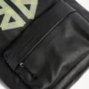 Ανδρικό σακίδιο τύπου explorer σε μαύρο χρώμα