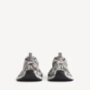 Ανδρικό Sneakers 3XL Extreme Laces B σε γκρι/ασημί/κόκκινο/μαύρο