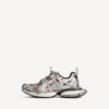Ανδρικό Sneakers 3XL Extreme Laces B σε γκρι/ασημί/κόκκινο/μαύρο