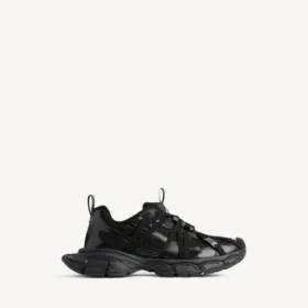 Ανδρικό Sneakers 3XL Extreme Laces B σε μαύρο χρώμα