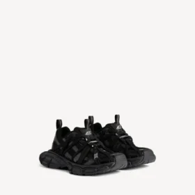 Ανδρικό Sneakers 3XL Extreme Laces B σε μαύρο χρώμα