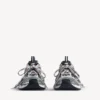 Ανδρικό Sneakers 3XL με διαχωρισμένο λογότυπο σε λευκό/ναυτικό μπλε/γκρι