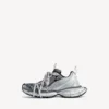 Ανδρικό Sneakers 3XL με διαχωρισμένο λογότυπο σε λευκό/ναυτικό μπλε/γκρι