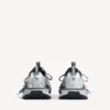 Ανδρικό Sneakers 3XL με διαχωρισμένο λογότυπο σε λευκό/ναυτικό μπλε/γκρι