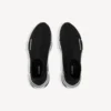 Γυναικείο πλεκτό πάνινο Sneakers Speed 2.0 από ανακυκλωμένα υλικά σε μαύρο/ασημί