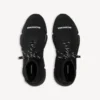 Ανδρικό Sneakers Speed 2.0 με κορδόνια από ανακυκλωμένο πλεκτό ύφασμα σε μαύρο χρώμα