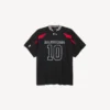 Ανδρικό T-shirt Balenciaga | Συνεργασία με την NBA, oversized, σε μαύρο/πολύχρωμο