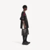 Ανδρικό T-shirt Balenciaga | Συνεργασία με την NBA, oversized, σε μαύρο/πολύχρωμο